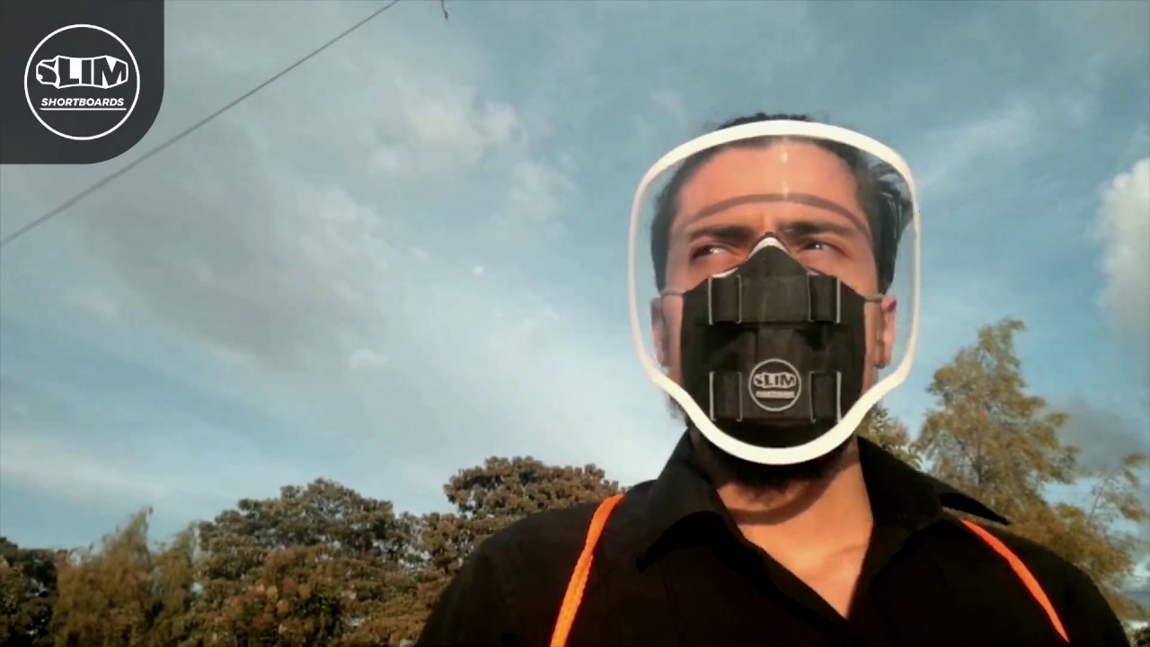 COVTECH | 2020 | Nueva Careta de protección facial contra contagio de Coronavirus | Protector Facial