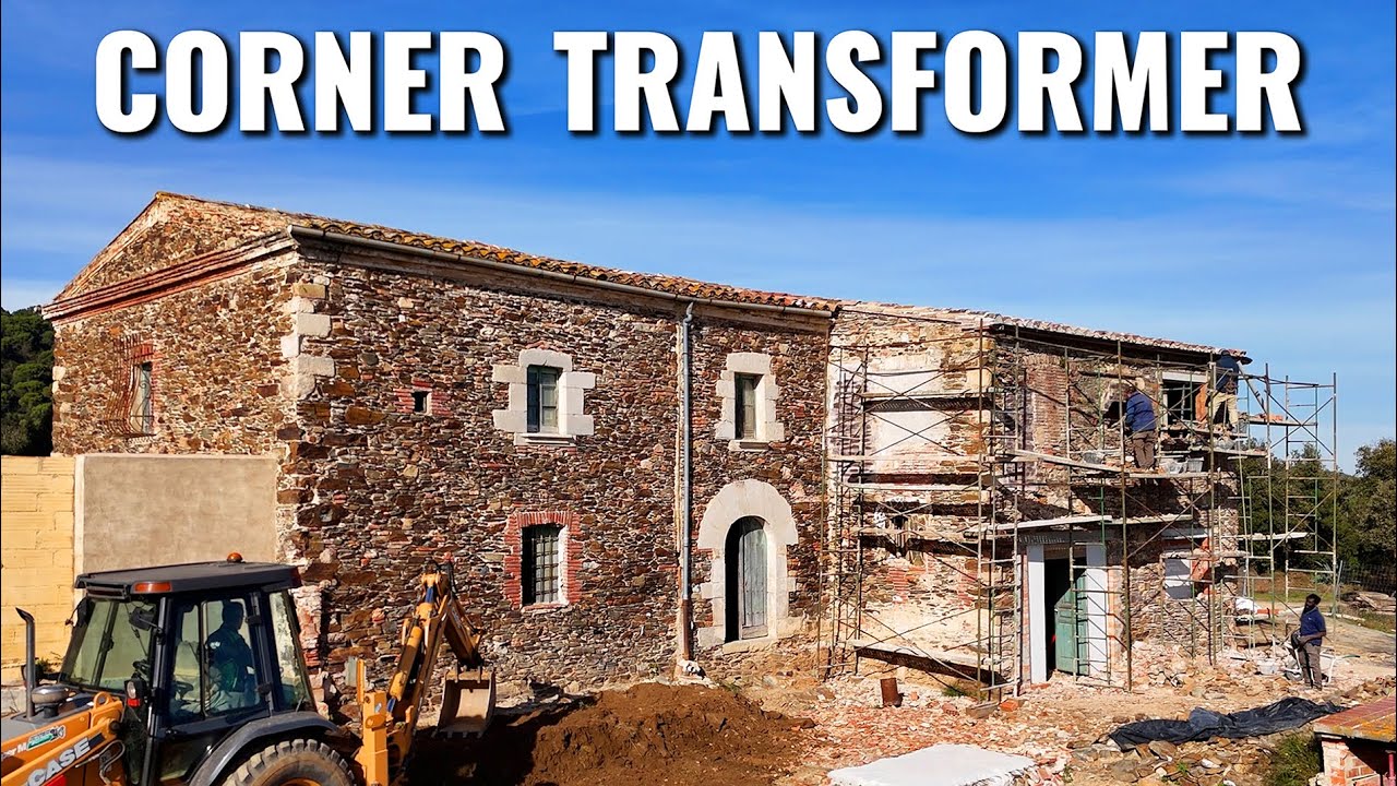 (#72) New Wall Corner & Front Wall ReBuild