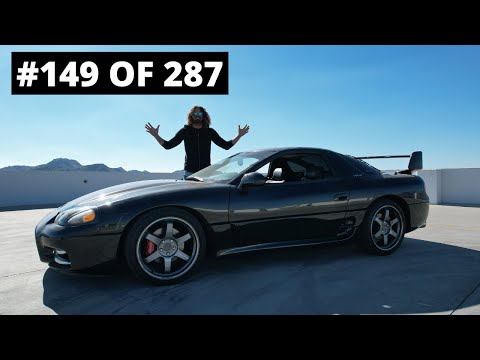 I bought a 1999 3000GT VR4 as an "investment"