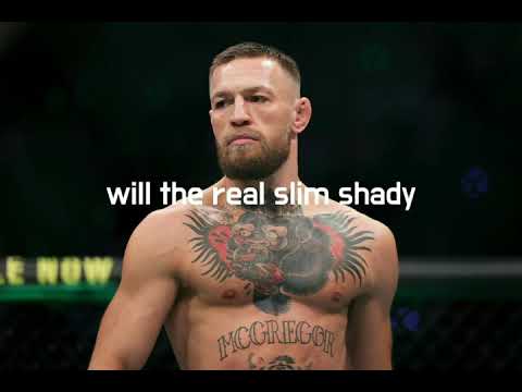 Conor McGregor Slim Shady
