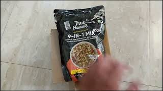 True Elements Ka 9In1 Mix Snacks Aaya 1Mg Se.