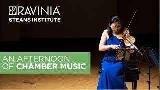 Steans Institute: Chamber Music Afternoon (July 3, 2025)