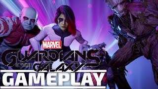 Marvel's Guardians of the Galaxy: Cloud Version Gameplay - Switch [Gaming Trend] screenshot 5
