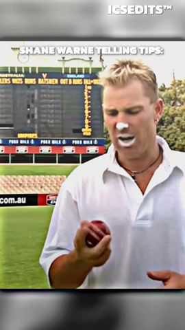 Shane Warne Gives Spin Bowling Tips🥵🛐 | #shorts #sg #cricket #cricketshorts #freanzcontest