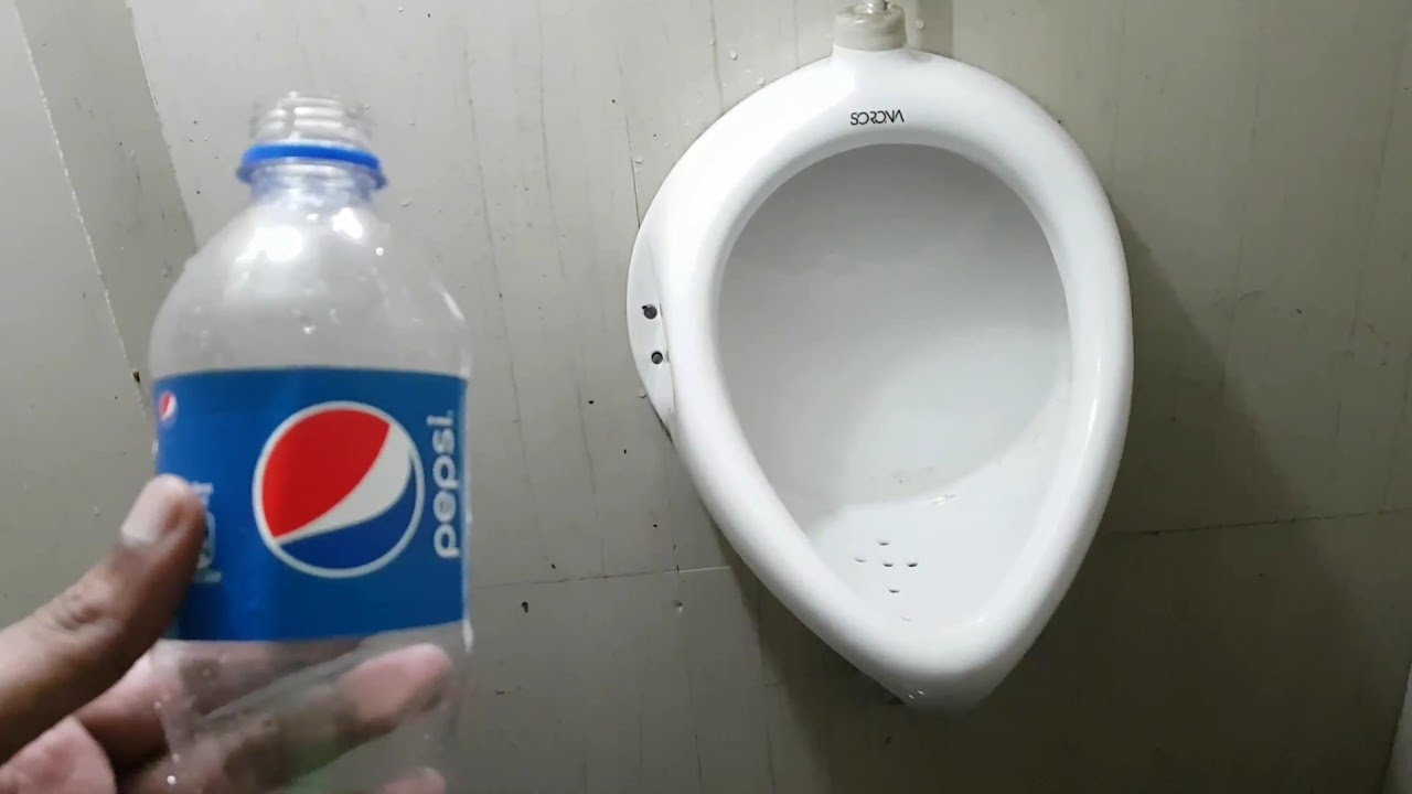 Use of Pepsi, easy to clean our bathroom YouTube