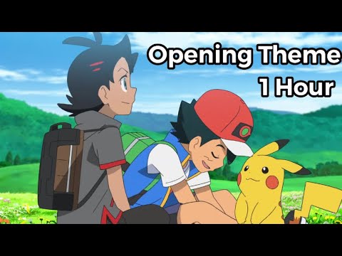 pokemon journeys theme song 1 hour