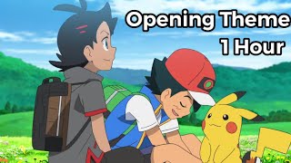 Pokémon Journeys: The Series | Opening Theme - 1 Hour
