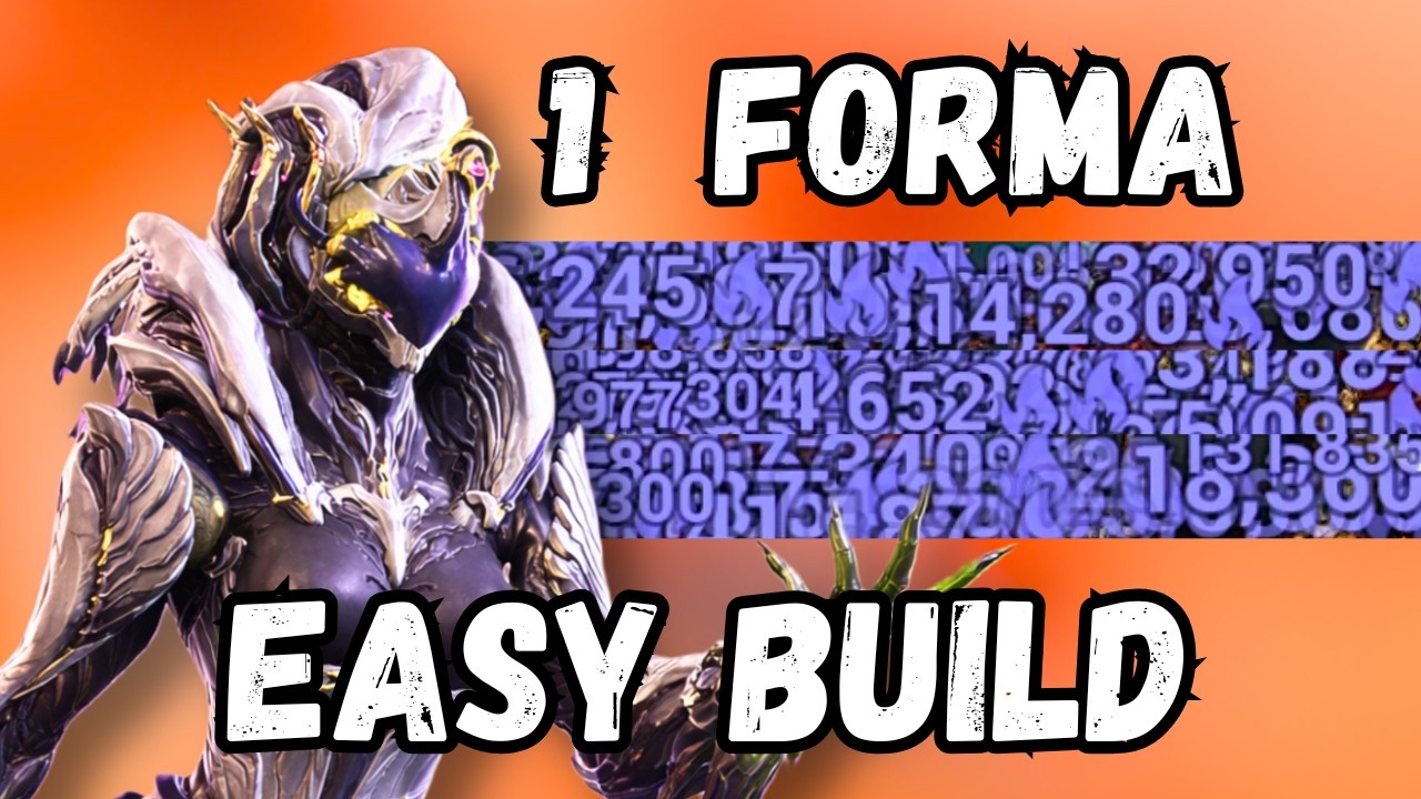 This BROKEN Saryn Build Destroys Steel Path With 1 Forma!