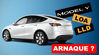 Quel mode de financement choisir pour une Tesla Model Y ?