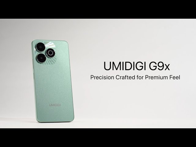 UMIDIGI G9x - Factory Assembly - YouTube