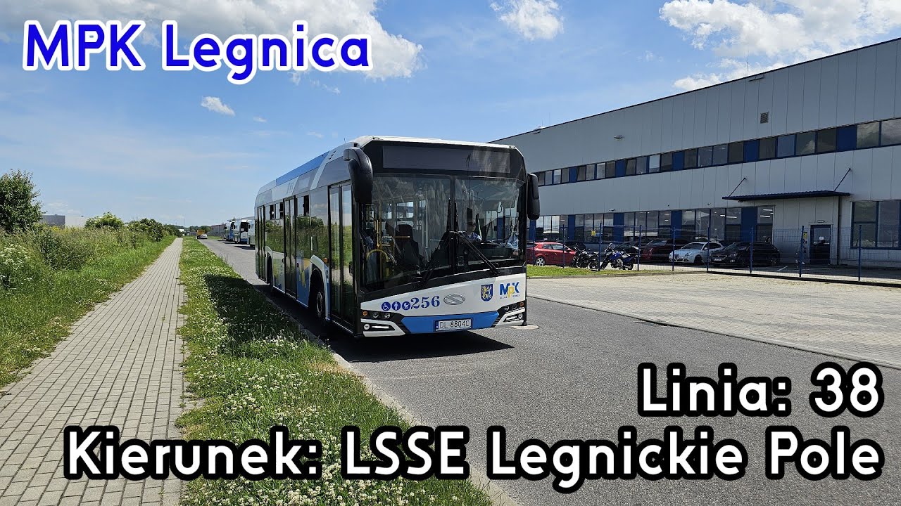 [🇵🇱PL] TIMELAPSE: MPK Legnica - Linia: [🚍38]