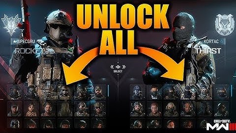 *FREE* MW3 CHEAT + UNLOCK ALL Works For MW3 & WARZONE 3 | Tutorial