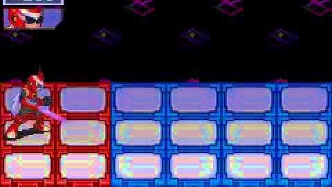Mega Man Battle Network 5   BlizzardMan Battle Hacked