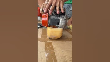 Check the engine compression of the brush cutter using the simplest method – what is your assessment