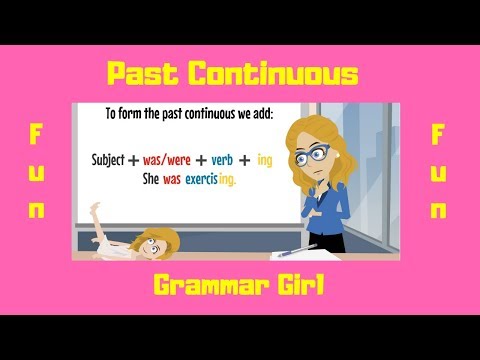 Past Continuous | English Grammar | ESL | A Grammar Lesson on the Past Continuous | Past Progressive