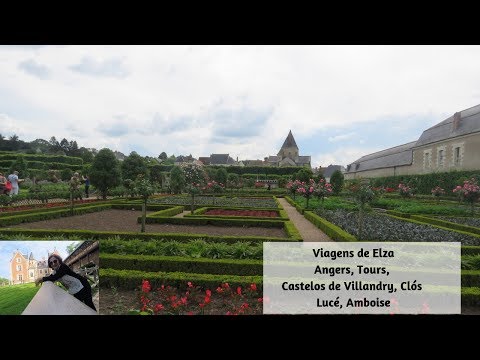 Vídeo: Guia de Angers no Vale do Loire, França