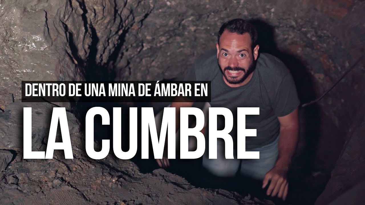 La Cumbre, El único ámbar azul del mundo