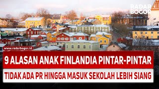 9 Alasan Anak Finlandia Pintar-pintar