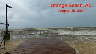 Hurricane Ida Update in Orange Beach, Alabama | Sunday August 29, 2021