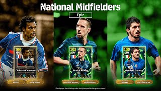 NEW EPIC MIDFIELDERS ARE HERE?! 😱 Ribéry, Gattuso &amp; Karembeu PACK OPENING