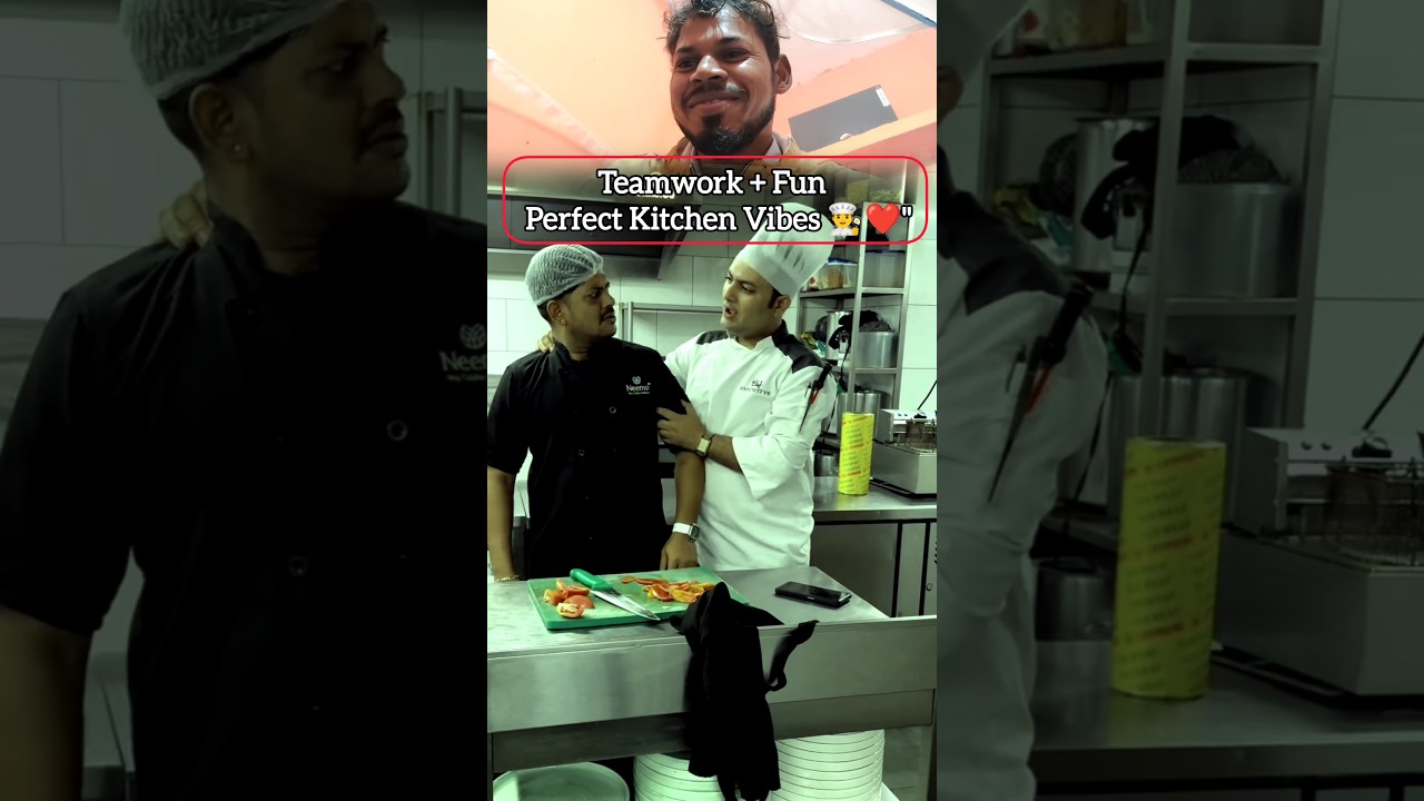 Kitchen Masti Vibes | Chef Team Fun | Behind The Scenes 