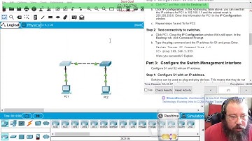 Packet Tracer 2.3.2.5: Implementing Basic Connectivity