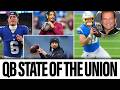 Stroud, Dart, Daniels, Herbert: Which QB Takes the Biggest Leap? With Joe Theismann &amp; Phil Simms