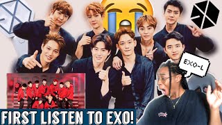 Celebrity FIRST TIME EVER REACTING TO EXO😳 (New boy group stan‼️) Wealth