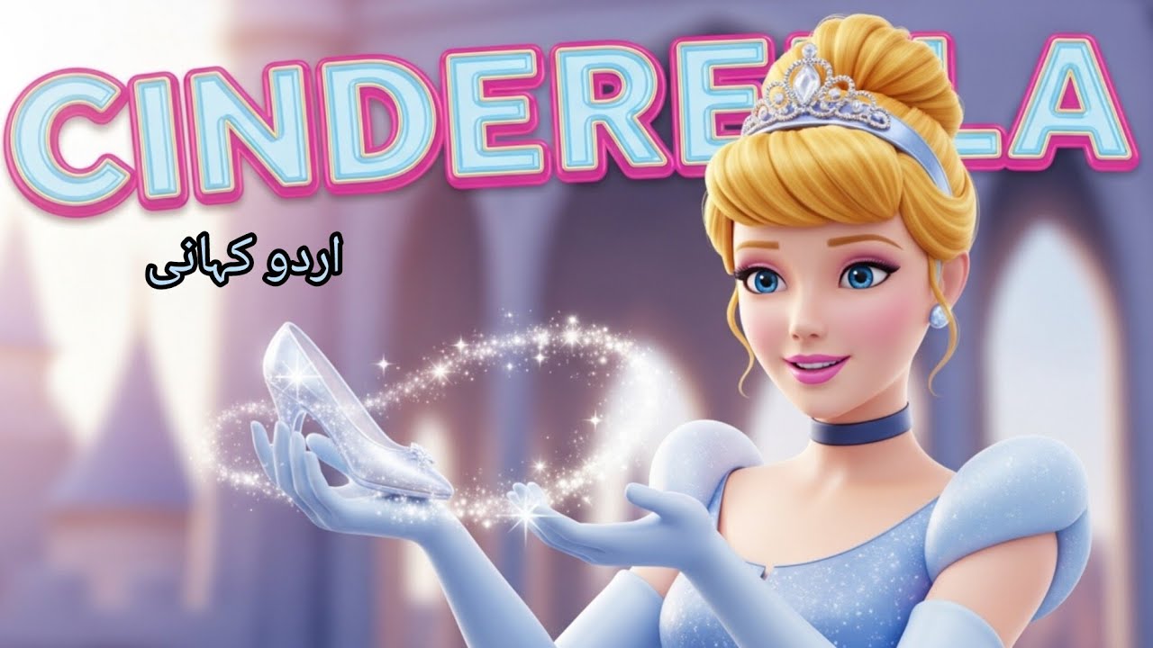 Cinderella Full urdu Story || urdu Fairy tales @castleofstories