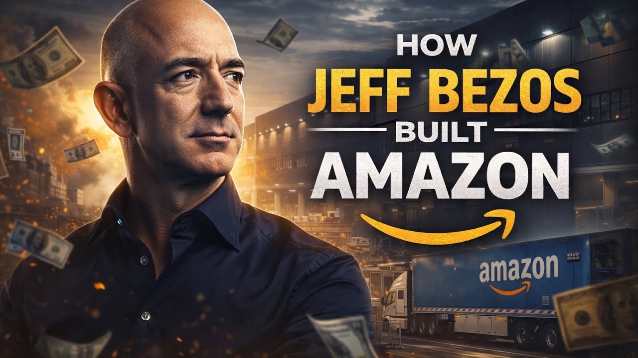 How Jeff Bezos Built Amazon | The Untold Story of a $1 Trillion Empire