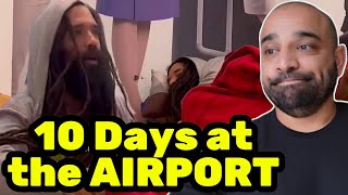 10 Days Living At The Airport After Denied Entry Into The Philippines Thailand