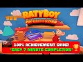 Ratyboy Adventures - 100% Achievement Guide! *EASY 7 Minute Completion*