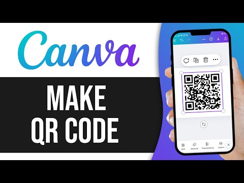 How to Make QR Code in Canva Using Phone (EASY)