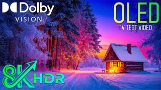 Impossible OLED HDR Quality Test | 16K Ultra HD Dolby Vision 120FPS Showcase for Premium 8K/4K TVs