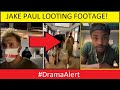 JAKE PAUL LOOTING IN RIOTS! #DramaAlert - KING BACH SPEAKS OUT!