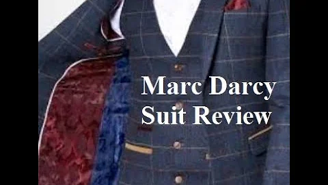 MARC DARCY SUIT REVIEW - LOOK AND TALK WITH MANCHESTER TAILOR MICHAEL FROM JAMES PERSONAL TAILOR