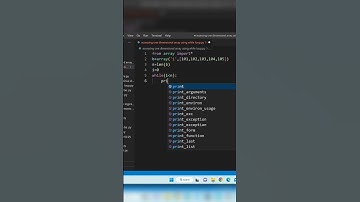 Accessing one dimensional array using while loop in python #shortvideo #viral #trending