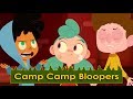 Camp Camp Bloopers | Behind the Scenes