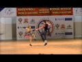 Ivan KLIMOV und Ekaterina TIKHONOVA World Masters Moskau Rock´n´Roll 26.10.2013 Footwork Final