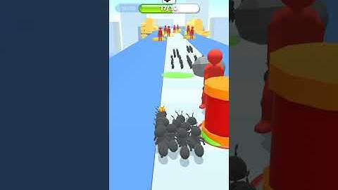 Tiny Run 3D - All Levels Gameplay Android,ios #Shorts