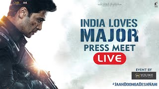  India Loves Major Press Meet Live | Adivi Sesh | Mahesh Babu | Saiee Manjrekar | Sashi Kiran Tikka Image