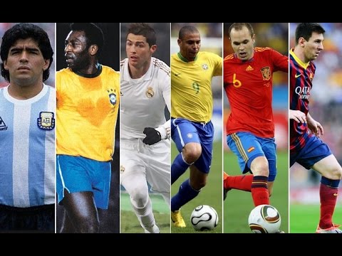 الاسطورة أساطير كرة القدم 10 أخطر أساطير كرة القدم Football Legends Youtube