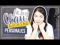 Cómo crear PERSONAJES para tu novela | E. 07