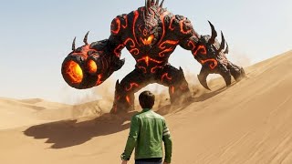 Ben 10 VS Malware Live action | Ai short film 