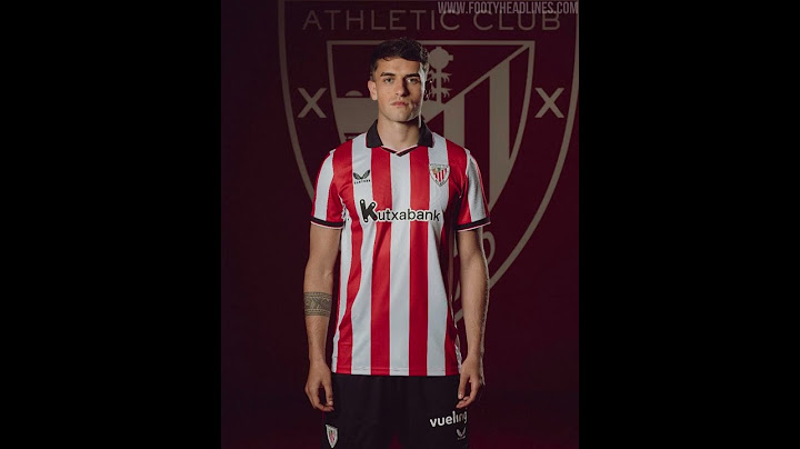 Athletic Bilbao 25/26 Home kit #bilbao