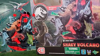 Jurassic World Shaky Volcano - Review