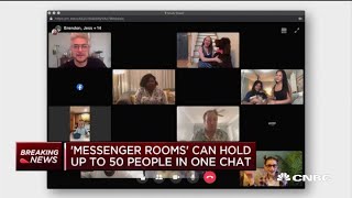 Zoom falls after Facebook announces new group chat feature screenshot 4