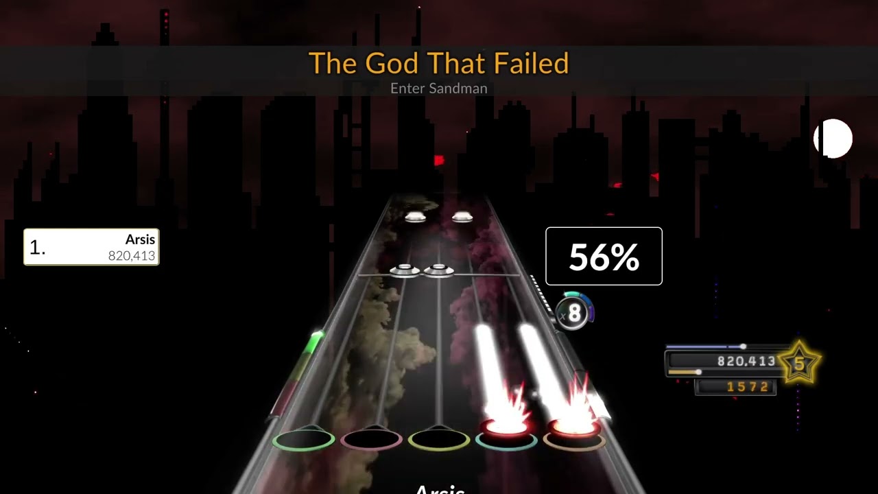 Black Album solo medley by Metallica expert guitar -18! 7 Stars!