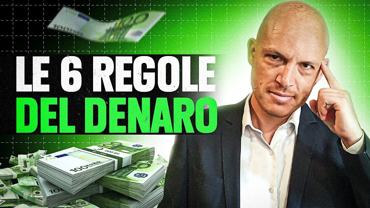 Se applichi queste 6 REGOLE non avrai MAI problemi di soldi!