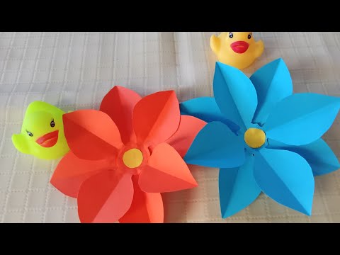 Video: How To Make Flower Paper